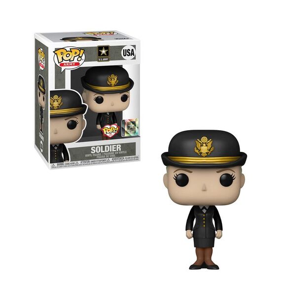 Army (Service Uniform) Female 1 Funko Pop! Military Pops With Purpose - Picture 1 of 1